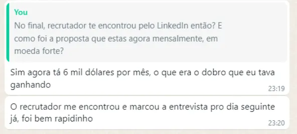 Depoimento 1