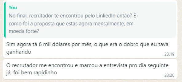Depoimento 1